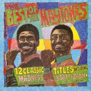 Mighty Maytones - Best Of (Vinyl Lp) in the group VINYL / Reggae at Bengans Skivbutik AB (4199347)