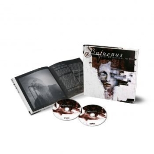 Saturnus - Veronika Decides To Die (2Cd Book) in the group CD / Hårdrock/ Heavy metal at Bengans Skivbutik AB (4199361)