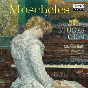 Moscheles Ignaz - Etudes, Op. 70 in the group CD / Klassiskt at Bengans Skivbutik AB (4199370)