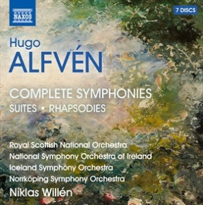 Alfvén Hugo - Complete Symphonies Suites Rhapso in the group Externt_Lager /  at Bengans Skivbutik AB (4199374)