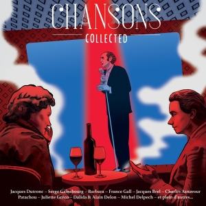 V/A - Chansons Collected (Ltd. Red & Blue Viny in the group OTHER / Music On Vinyl - Vårkampanj at Bengans Skivbutik AB (4199406)