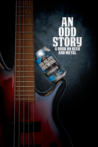 Svante Liljedahl - An Odd Story - a book on beer and metal i gruppen VI TIPSAR / Tips Musikböcker hos Bengans Skivbutik AB (4199514)