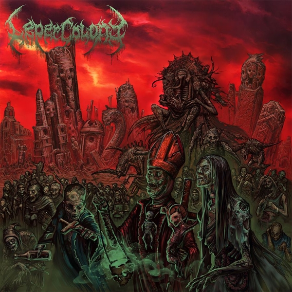 Leper Colony - Leper Colony (Digipack) in the group CD / Bestsellers at Bengans Skivbutik AB (4199952)
