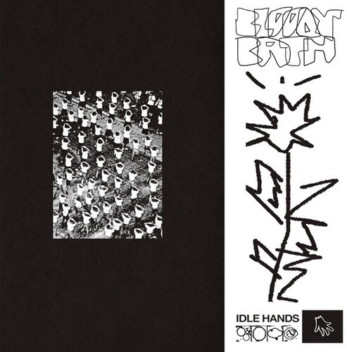Bloody/Bath - Idle Hands/Sunder in the group VINYL / Rock at Bengans Skivbutik AB (4199958)