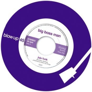 Big Boss Man - Juju Funk in the group VINYL / RNB, Disco & Soul at Bengans Skivbutik AB (4199959)