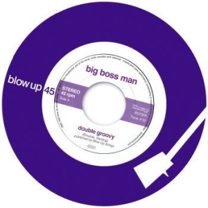 Big Boss Man - Double Groovy in the group VINYL / RNB, Disco & Soul at Bengans Skivbutik AB (4199960)