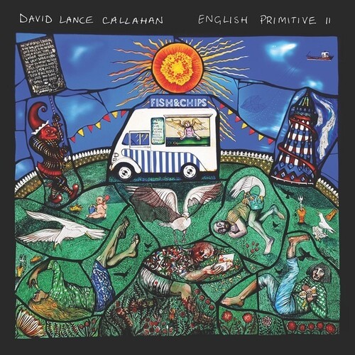 Callahan David Lance - English Primitive Ii in the group VINYL / Rock at Bengans Skivbutik AB (4200018)
