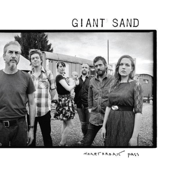 Giant Sand - Heartbreak Pass (White Vinyl) in the group VINYL / Bestsellers at Bengans Skivbutik AB (4200022)