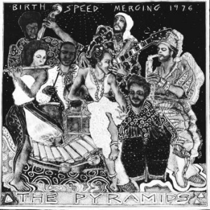 Pyramids - Birth/Speed/Merging in the group VINYL / Jazz at Bengans Skivbutik AB (4200045)