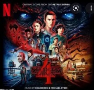 Dixon Kyle & Michael Stein - Stranger Things 4Vol.1 in the group VINYL / Film-Musikal,Pop-Rock at Bengans Skivbutik AB (4200060)