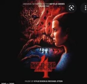 Dixon Kyle & Michael Stein - Stranger Things 4Vol.2 in the group VINYL / Film-Musikal,Pop-Rock at Bengans Skivbutik AB (4200062)