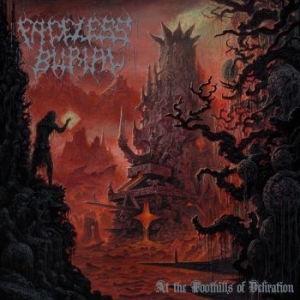 Faceless Burial - At The Foothills Of Deliration in the group VINYL / Hårdrock/ Heavy metal at Bengans Skivbutik AB (4200083)