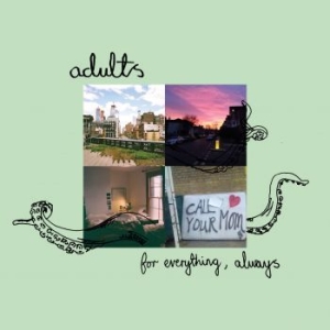 Adults - For Everything, Always in the group VINYL / Rock at Bengans Skivbutik AB (4200321)