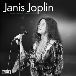 Joplin Janis - Live In Amsterdam, London & Statesi in the group VINYL / Pop at Bengans Skivbutik AB (4200324)