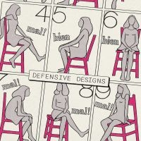 Unschooling - Defensive Designs (Pink Vinyl) in the group VINYL / Pop-Rock at Bengans Skivbutik AB (4200331)