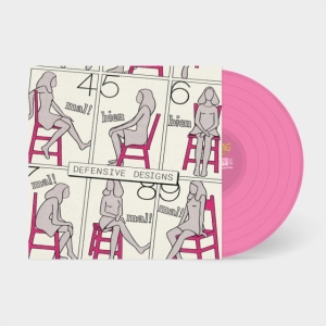 Unschooling - Defensive Designs (Pink Vinyl) in the group OUR PICKS / Frontpage - Vinyl New & Forthcoming at Bengans Skivbutik AB (4200331)