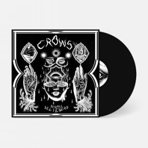 Crows - Beware Believers in the group VINYL / Pop at Bengans Skivbutik AB (4200335)