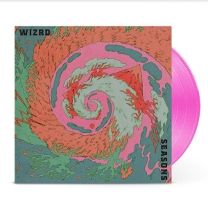 Wizrd - Seasons (Transparent Magenta Vinyl) in the group VINYL / Pop-Rock at Bengans Skivbutik AB (4200366)