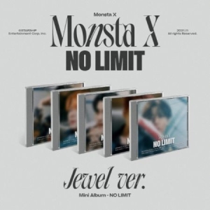Monsta X - 10th mini [NO LIMIT] jewel Ver. (Random cover) in the group Minishops / K-Pop Minishops / Monsta X  at Bengans Skivbutik AB (4200378)