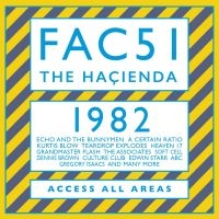 Fac51 The Hacienda 1982 - Various in the group CD / Pop-Rock at Bengans Skivbutik AB (4200777)