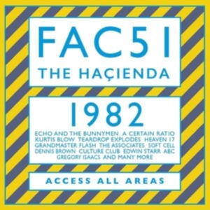 Fac51 The Hacienda 1982 - Various in the group CD at Bengans Skivbutik AB (4200777)