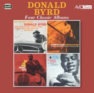 Donald Byrd - Four Classic Albums in the group Labels /  at Bengans Skivbutik AB (4200801)