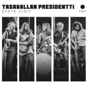 Tasavallan Presidentti - State Visit - Live In Sweden 1973 in the group CD / Rock at Bengans Skivbutik AB (4200850)