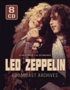 Led Zeppelin - Broadcast Archives in the group CD / Rock at Bengans Skivbutik AB (4200854)