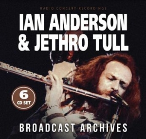 Anderson Ian & Jethro Tull - Broadcast Archives in the group CD / Pop-Rock at Bengans Skivbutik AB (4200856)