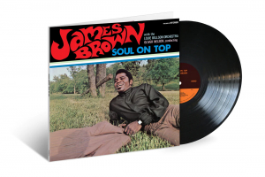 James Brown - Soul On Top in the group VINYL / Jazz,RnB-Soul at Bengans Skivbutik AB (4200883)
