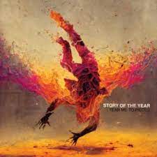 Story Of The Year - Tear Me To Pieces(Half Pink/Ha in the group VINYL / Hårdrock at Bengans Skivbutik AB (4200897)