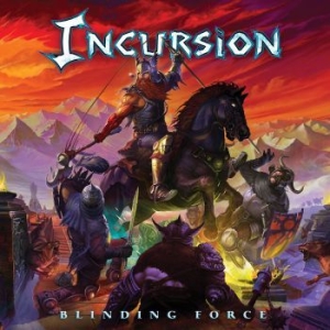 Incursion - Blinding Force (Vinyl Lp) in the group VINYL / Hårdrock/ Heavy metal at Bengans Skivbutik AB (4201019)