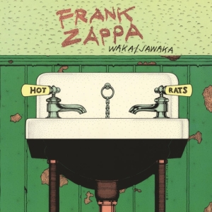 Frank Zappa - Waka / Jawaka in the group VINYL / Pop-Rock at Bengans Skivbutik AB (4201162)
