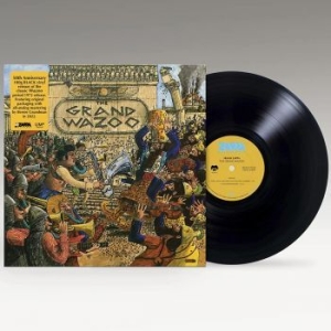 Frank Zappa - The Grand Wazoo in the group VINYL / Pop-Rock at Bengans Skivbutik AB (4201163)