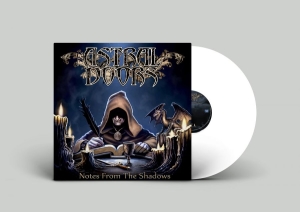 Astral Doors - Notes From The Shadows (White Vinyl in the group VINYL / Hårdrock at Bengans Skivbutik AB (4201209)