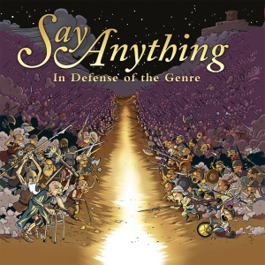 Say Anything - In Defense Of The Genre (Black Vinyl) in the group VINYL / Pop-Rock at Bengans Skivbutik AB (4201269)