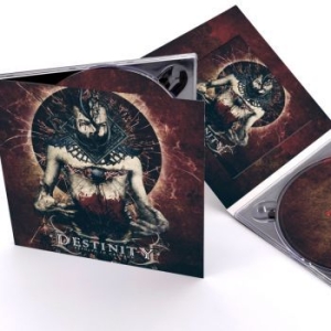 Destinity - Resolve In Crimson (Digipack) in the group CD / Hårdrock/ Heavy metal at Bengans Skivbutik AB (4201467)