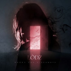 Lodz - Moons And Hideaways (Digipack) in the group CD / Hårdrock/ Heavy metal at Bengans Skivbutik AB (4201468)