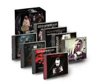 Gothminister - Monsters United (7Cd+1Dvd Box) in the group CD / Hårdrock at Bengans Skivbutik AB (4201483)