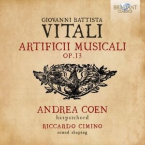 Vitali Giovanni Battista - Artificii Musicali, Op.13 in the group Externt_Lager /  at Bengans Skivbutik AB (4201491)