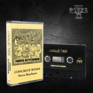 Concrete Winds - Nerve Butcherer (Mc) in the group Hårdrock/ Heavy metal at Bengans Skivbutik AB (4201714)