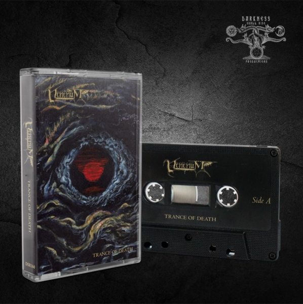 Venenum - Trance Of Death (Mc) in the group Hårdrock at Bengans Skivbutik AB (4201720)