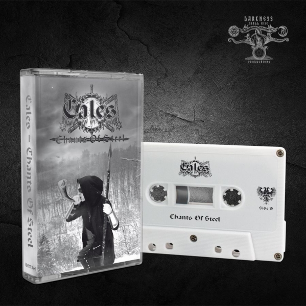 Cales - Chants Of Steel (Mc) in the group Hårdrock at Bengans Skivbutik AB (4201721)