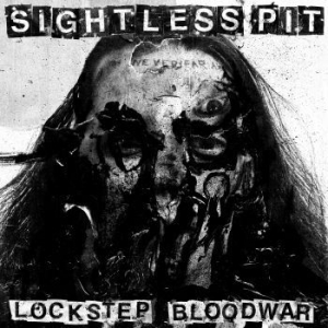 Sightless Pit - Lockstep Bloodwar in the group VINYL / Hårdrock/ Heavy metal at Bengans Skivbutik AB (4201959)