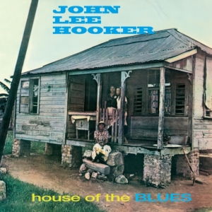 John Lee Hooker - House Of The Blues in the group VINYL / Blues,Jazz at Bengans Skivbutik AB (4202280)