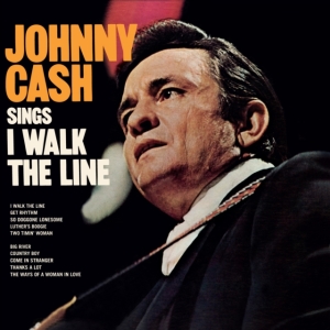Johnny Cash - Sings I Walk The Line in the group VINYL / Country at Bengans Skivbutik AB (4202281)