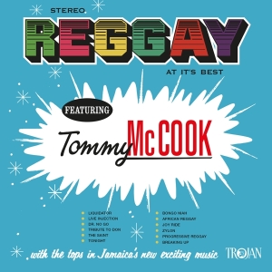 McCook Tommy - Reggay At It's Best (Ltd. Orange Vinyl) in the group OTHER / Music On Vinyl - Vårkampanj at Bengans Skivbutik AB (4202327)