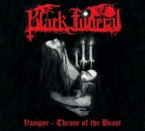 Black Funeral - Vampyr - Throne Of The Beast (Digib in the group CD / Hårdrock/ Heavy metal at Bengans Skivbutik AB (4203355)