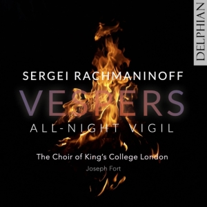 Rachmaninov Sergei - Vespers - All-Night Vigil in the group Externt_Lager /  at Bengans Skivbutik AB (4203358)