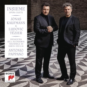 Jonas Kaufmann & Ludovic Tézier - Insieme - Opera Duets in the group OTHER / Övrigt /  at Bengans Skivbutik AB (4203366)